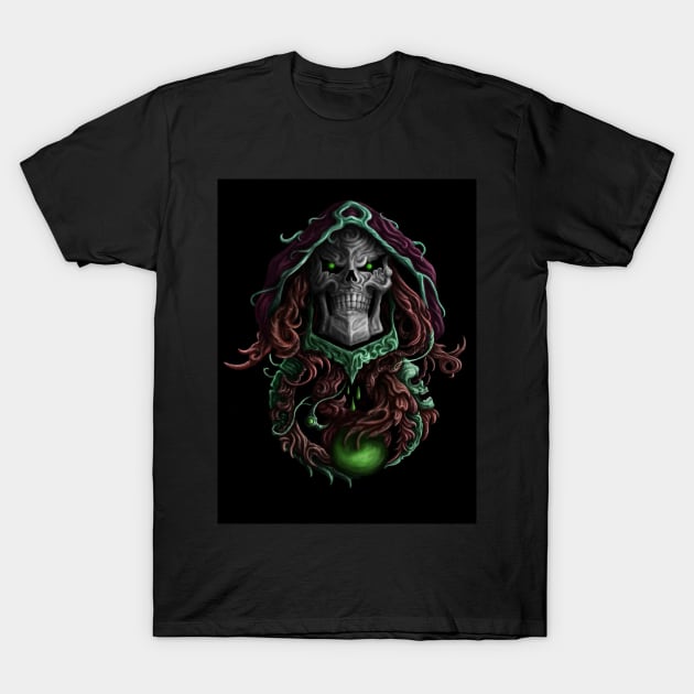 skeleton, overlord T-Shirt by Hedgeh0g